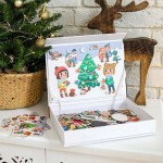 EK170720 Magnetická kniha Vánoce EDUkid