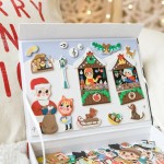 EK170720 Magnetická kniha Vánoce EDUkid