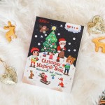 EK170720 Magnetická kniha Vánoce EDUkid