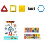 Magnetická stavebnice 58ks