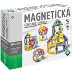 Magnetická stavebnice 46ks
