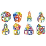 Magnetická stavebnice 46ks