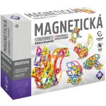Magnetická stavebnice 89ks