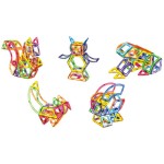 Magnetická stavebnice 89ks