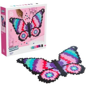 Skládej podl.čísel-Motýl 800ks PLUS-PLUS