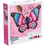 Skládej podl.čísel-Motýl 800ks PLUS-PLUS