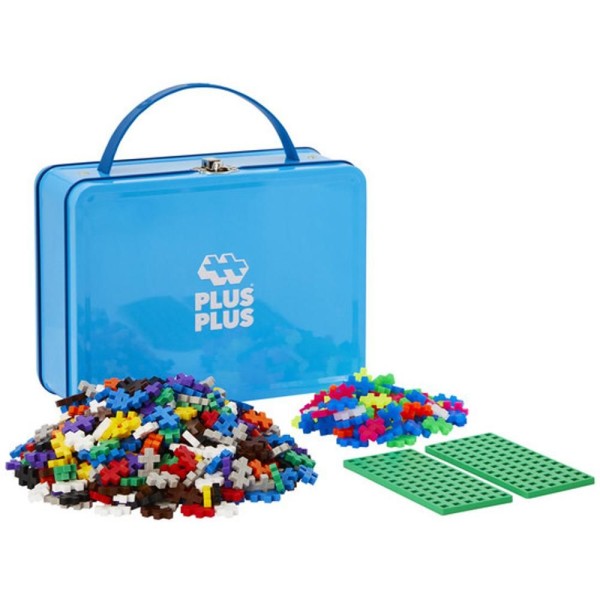 Kufřík kovový Basic - 600ks PLUS-PLUS