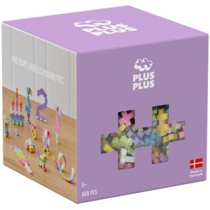 Pastel (600 ks) PLUS-PLUS