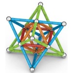 Supercolor 93 dílků GEOMAG