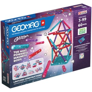 Glitter 60 dílků GEOMAG