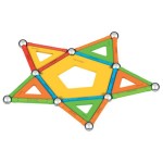 Supercolor 52 dílků GEOMAG