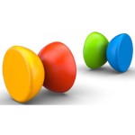 Magicube Stacking 6 dílků GEOMAG