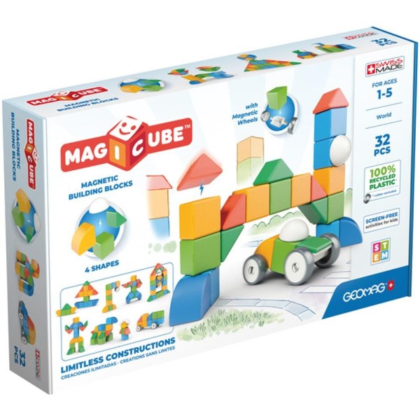 Magicube Shapes 32 dílků GEOMAG