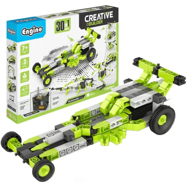 Creative Builder 30 modelů s mot. ENGINO
