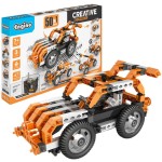 Creative Builder 50 modelů s mot. ENGINO
