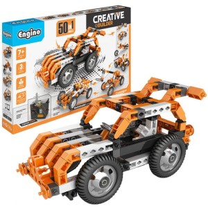 Creative Builder 50 modelů s mot. ENGINO