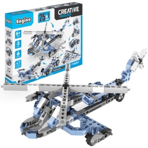 Creative Builder 25 modelů ENGINO