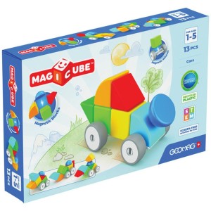 Magicube Auto 13 dílků GEOMAG
