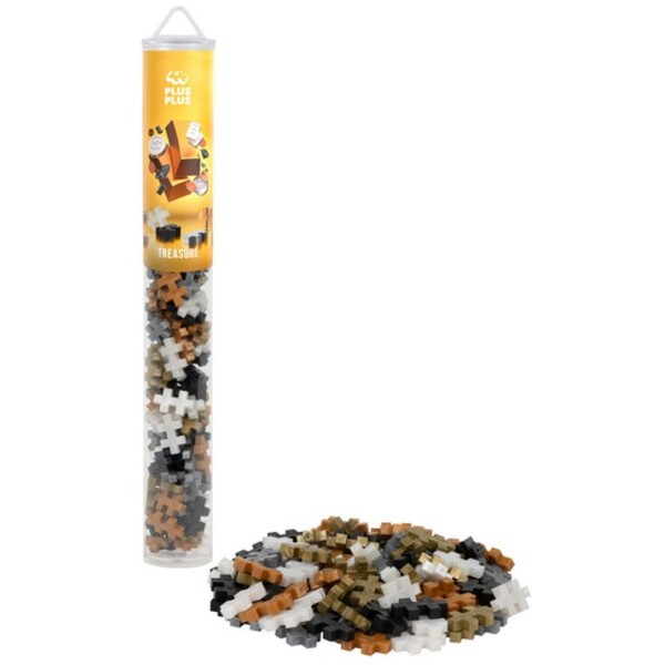 Poklad (100 ks) Tuba PLUS-PLUS