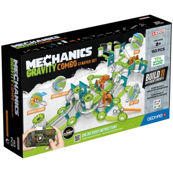 Mechanics Starter Set 153 dílků GEOMAG