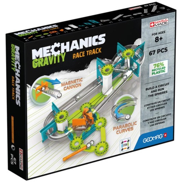 Mechanics Gravity 67 dílků GEOMAG