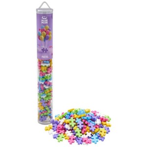 Pastel Mix (100 ks) Tuba PLUS-PLUS