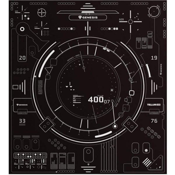 TELLUR 400 SQUARE HUD Podložka pod židli