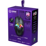 MSP80 Gaming mouse Black LORGAR