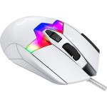 MSP80 Gaming mouse White LORGAR