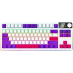 LRG-KBP70TKLW-WH-CS Wrl keyboard LORGAR