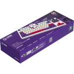 LRG-KBP70TKLW-WH-CS Wrl keyboard LORGAR