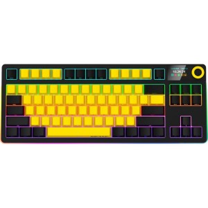 LRG-KBP70TKLW-YL-CS Wrl keyboard LORGAR