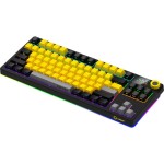LRG-KBP70TKLW-YL-CS Wrl keyboard LORGAR