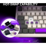 LRG-KBP70TKLW-BK-CS Wrl keyboard LORGAR