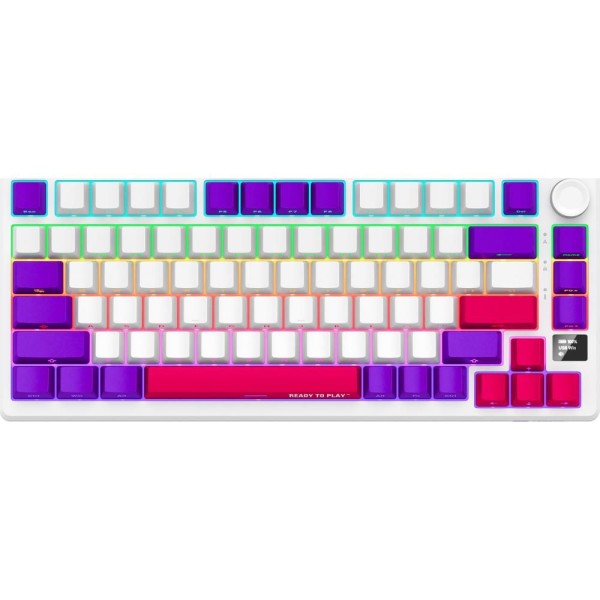 LRG-KBP7075W-WH-CS Wrl keyboard LORGAR
