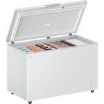 CNCHQ4S420EW MRAZNIČKA PULTOVÁ CANDY