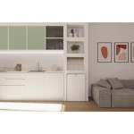 CNLQ2S58EW CHLADNIČKA MONOK. CANDY