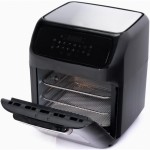 HORKOVZDUŠNÁ FRITÉZA 12L ČERNÁ HUSLOG