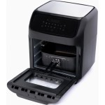 HORKOVZDUŠNÁ FRITÉZA 12L ČERNÁ HUSLOG