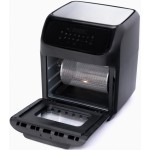 HORKOVZDUŠNÁ FRITÉZA 12L ČERNÁ HUSLOG