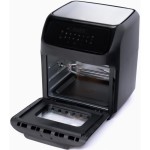 HORKOVZDUŠNÁ FRITÉZA 12L ČERNÁ HUSLOG