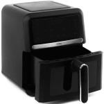 HORKOVZDUŠNÁ FRITÉZA 5L ČERNÁ HUSLOG