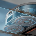 ROBOTICKÝ VYSAVAČ 2V1 XU5100/10 PHILIPS