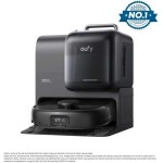 EUFY OMNI E28 ROBOT. VYSAVAČ ČERNÝ ANKER