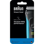 NÁHRADNÍ HLAVICE HOLENÍ SERIES 3 BRAUN