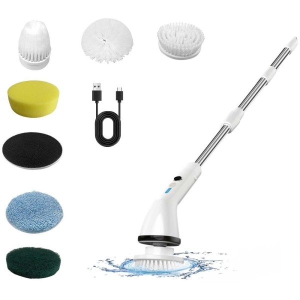 PS01 ELEKTRICKÝ ROTAČNÍ ČISTIČ MAXXO