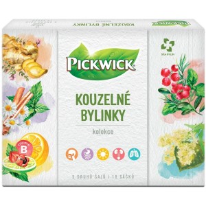 KOLECKE KOUZELNÉ BYLINKY 29,1G PICKWICK