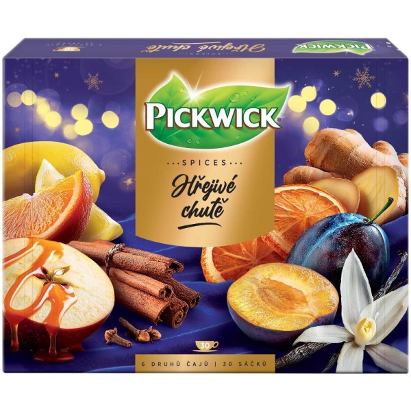KOLEKCE OVOCNÝCH ČAJŮ 53,7G PICKWICK