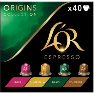 NESPRESSO ORIGINS MIX 40KS KAPSLÍ L'OR