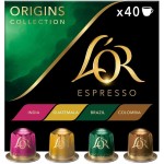 NESPRESSO ORIGINS MIX 40KS KAPSLÍ L'OR
